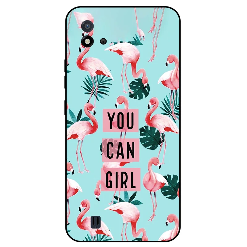 کاور مگافون طرح فلامینگو مدل 8032 مناسب برای گوشی موبایل ریلمی C20  