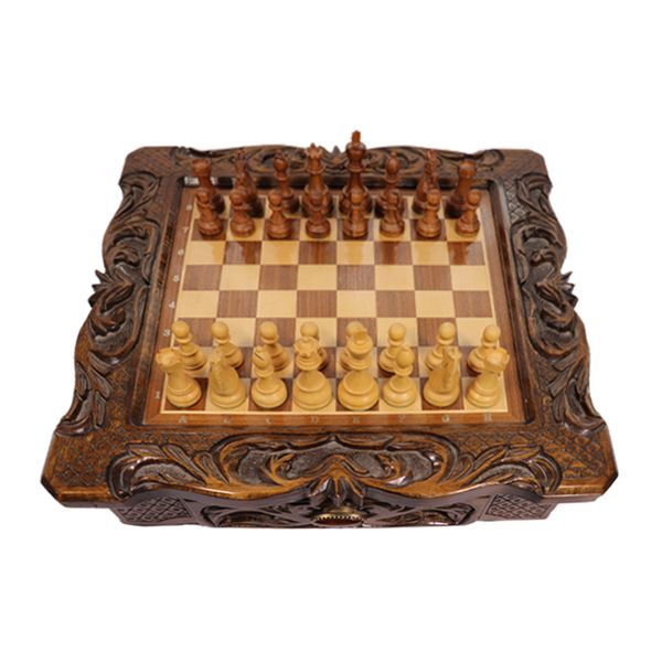 صفحه و مهره شطرنج مدل اورجینال DGT وارداتی