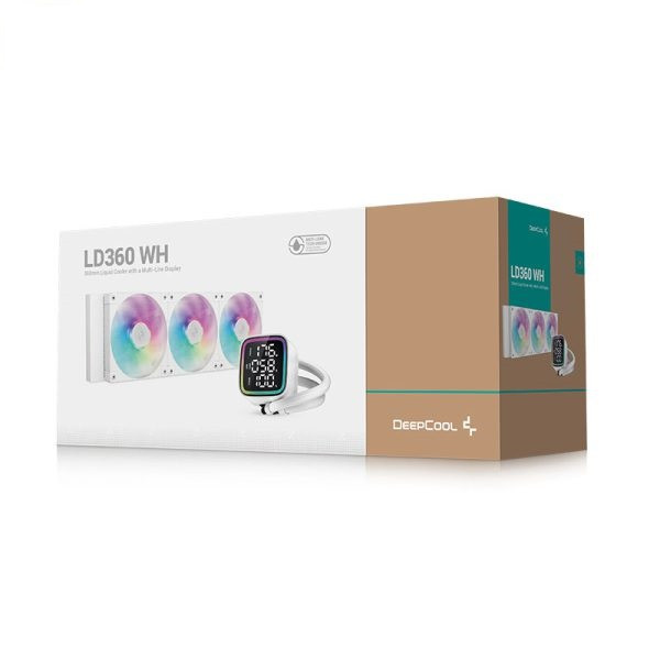 سیستم خنک‌کننده آبی دیپ کول مدل LD360 WHITE