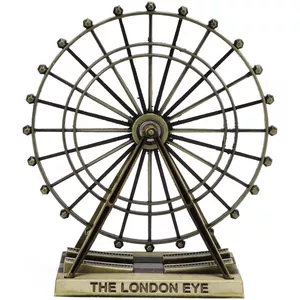 دکوری مدل چرخ و فلک طرح eye london سایز دو