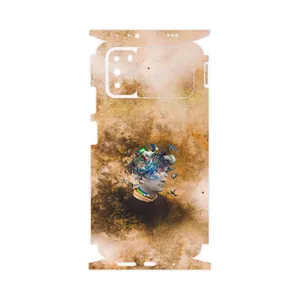 MAHOOT Collage of surreal Portrait of Men-FullSkin Cover Sticker for Xiaomi Poco M3