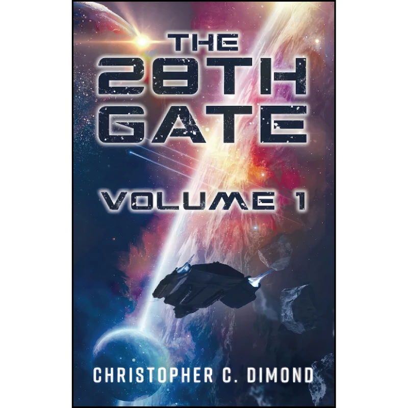 کتاب The 28th Gate اثر Christopher C Dimond انتشارات تازه ها