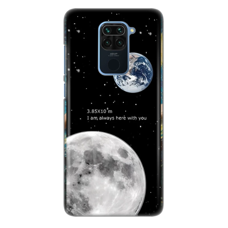 کاور طرح ماه کد DIMO-053 مناسب برای گوشی موبایل شیائومی redmi note 9 / redmi 10x 4g