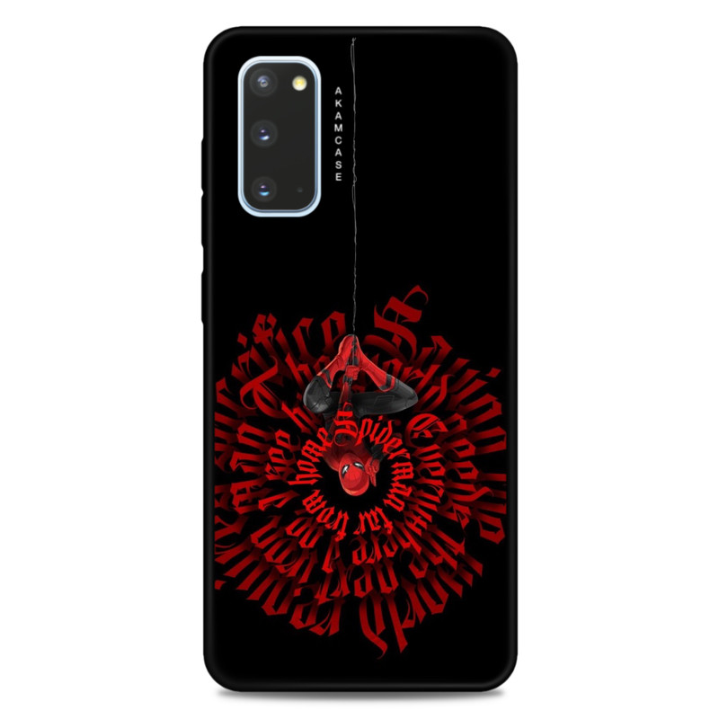 کاور آکام مدل AMC-WSGS20-SPIDER MAN4 مناسب برای گوشی موبایل سامسونگ Galaxy S20