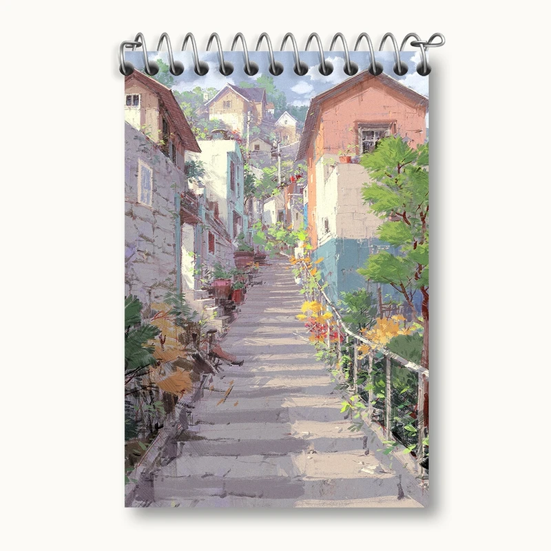 دفتر یادداشت 50 برگ خندالو مدل نقاشی کد F1175