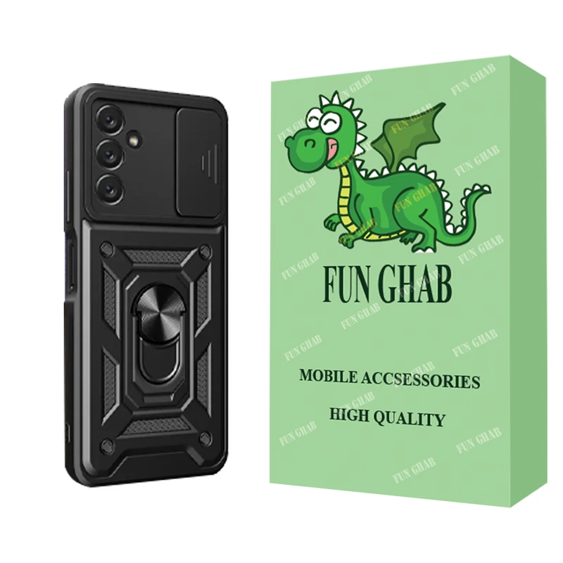 کاور فان قاب مدل بتمنی مناسب برای گوشی موبایل سامسونگ Galaxy A14 4G / 5G