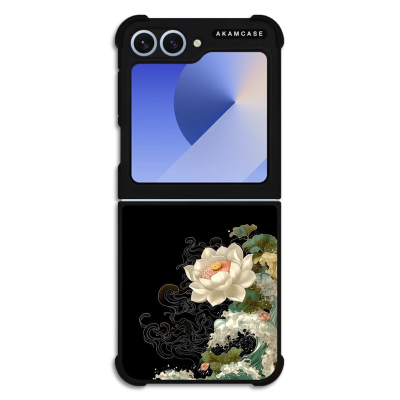 کاور آکام مدل AMC-WSGZFLIP6-ZEN-9 مناسب برای گوشی موبایل سامسونگ Galaxy Z Flip 6