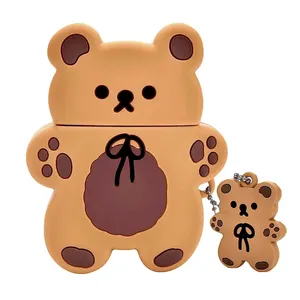 کاور مدل Bear بیسکویتی مناسب برای کیس اپل ایرپاد 3
