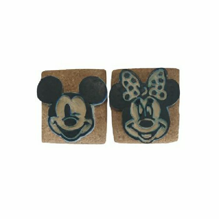 مهر لینو طرح میکی موس مدل  29 مجموعه دو عددی