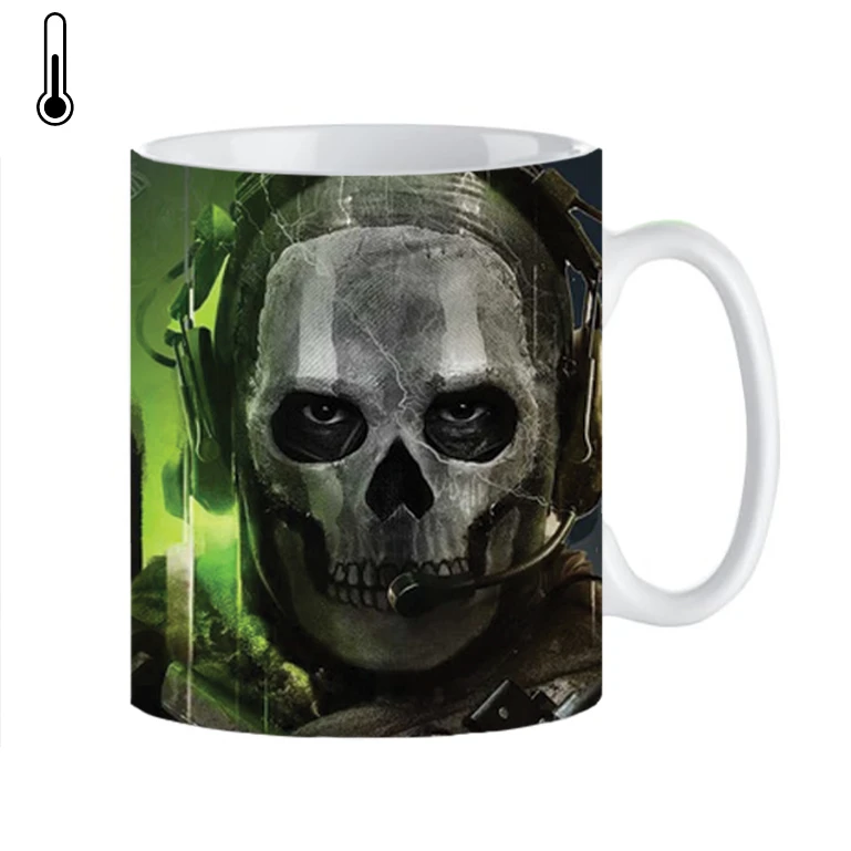 ماگ حرارتی مدل کاراکتر گوست کد 151