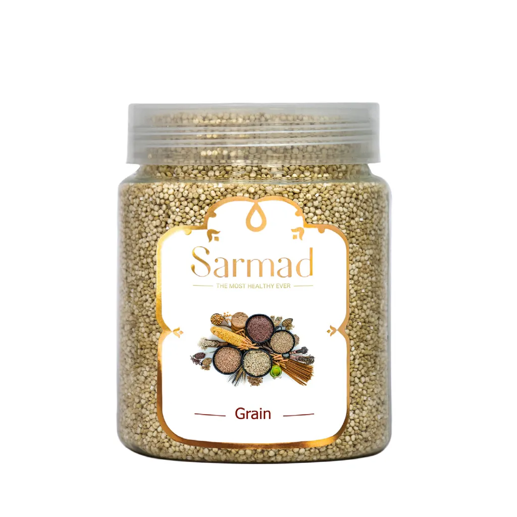 کینوا سفید ممتاز سرمد - 500 گرم