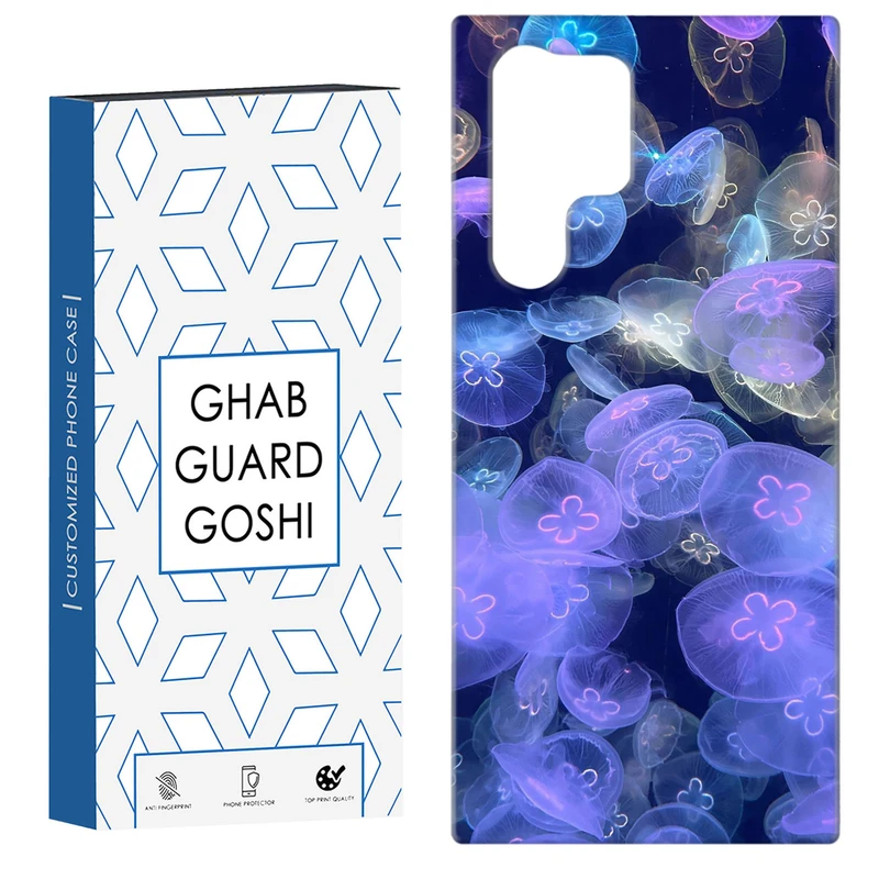 کاور قاب گارد گوشی طرح فانتزی کد Dimo-186 مناسب برای گوشی موبایل سامسونگ Galaxy S22 ULTRA