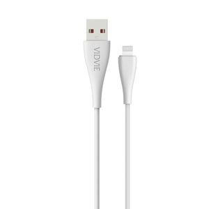 نقد و بررسی کابل تبدیل USB به لایتنینگ ویدوی مدل CB440T طول 0.3 متر توسط خریداران