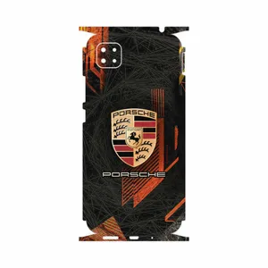 MAHOOT Porsche-Logo-FullSkin Cover Sticker for Xiaomi Poco C3