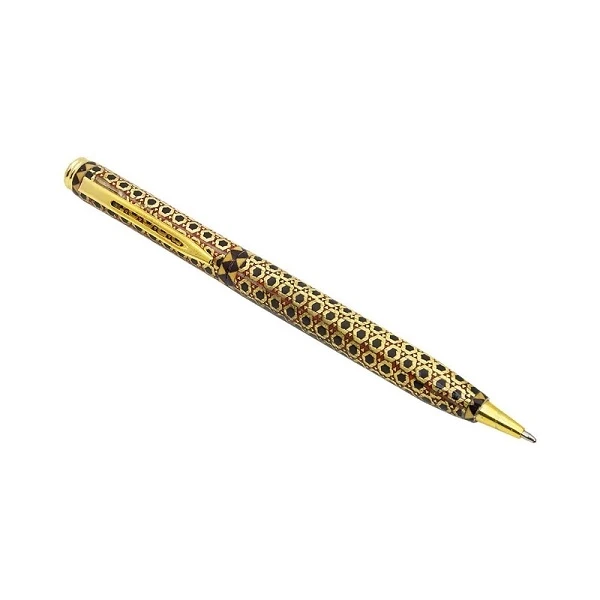 خودکار خاتم کاری چوبی مدل چرخشی کد kh01