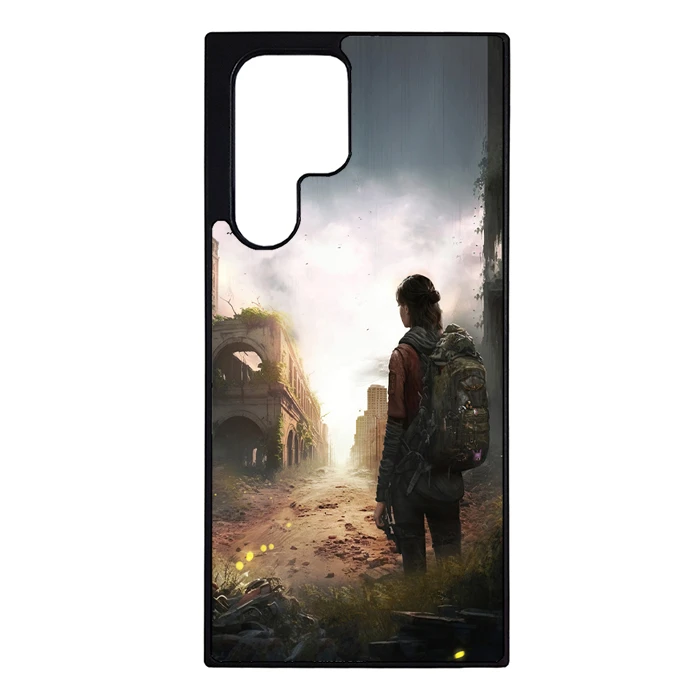 کاور طرح بازی the last of us مناسب برای گوشی موبایل سامسونگ galaxy s23 ultra