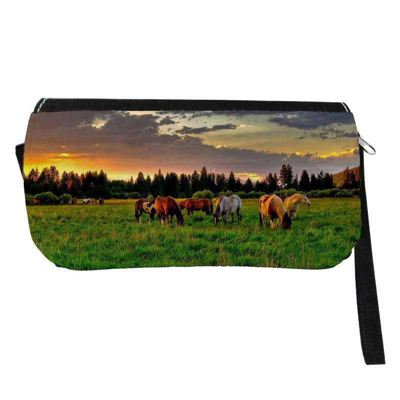 جامدادی طرح اسب های وحشی کد wj213