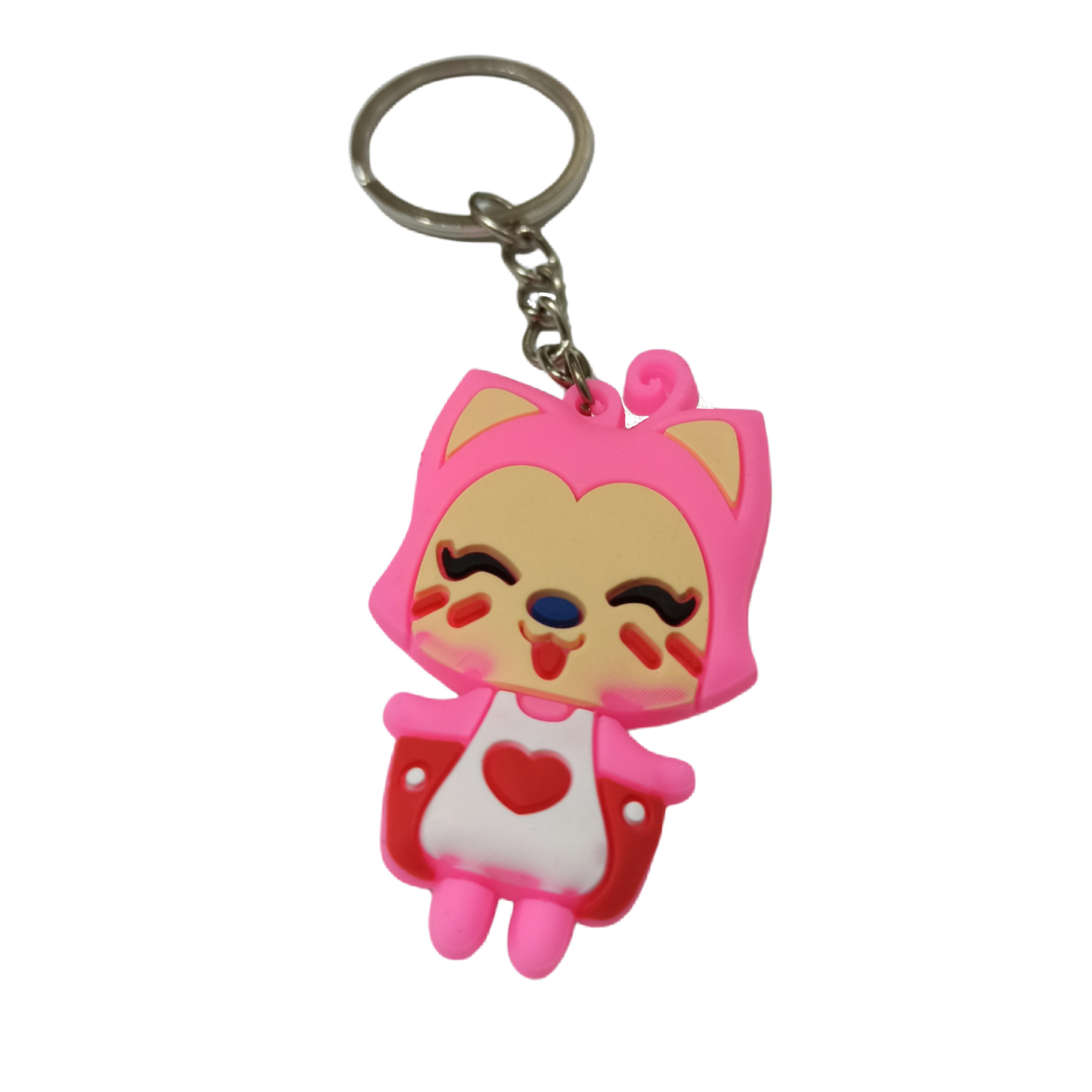 جاکلیدی دخترانه طرح گربه خندان