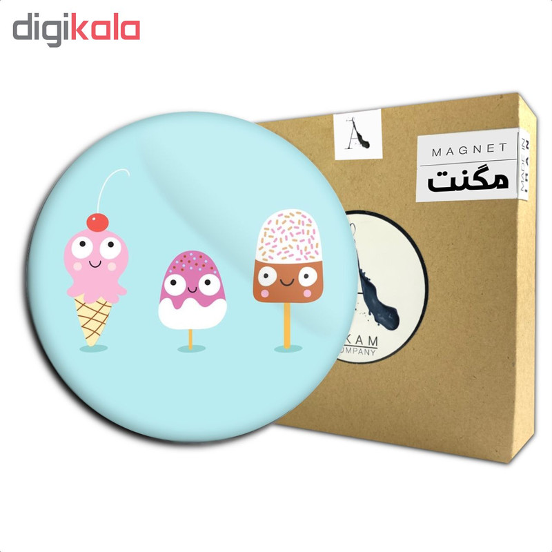 مگنت یخچال آکام مدل AM1176