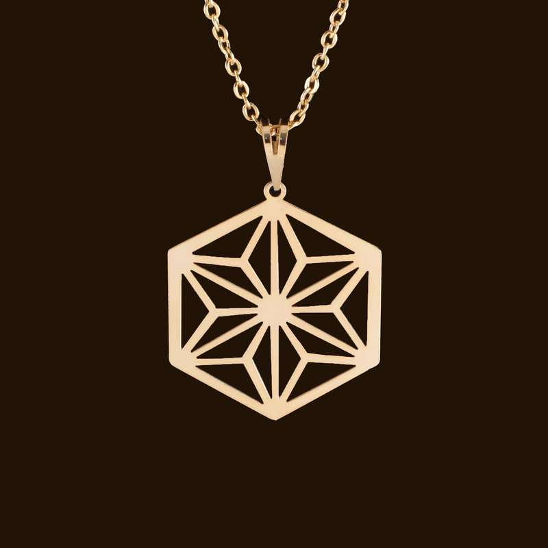 گردنبند نقره زنانه مدل h402