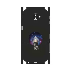 MAHOOT Collage of surreal Portrait of Women 3-FullSkin Cover Sticker for Samsung Galaxy J6 Plus