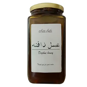 عسل خوشک دافنه طبیعی کل چرمی - 980 گرم