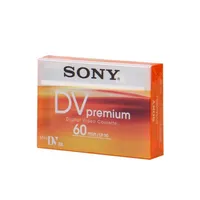 نوار فیلم mini DV سونی مدل  Premium 60/90