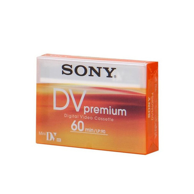 نوار فیلم mini DV سونی مدل  Premium 60/90