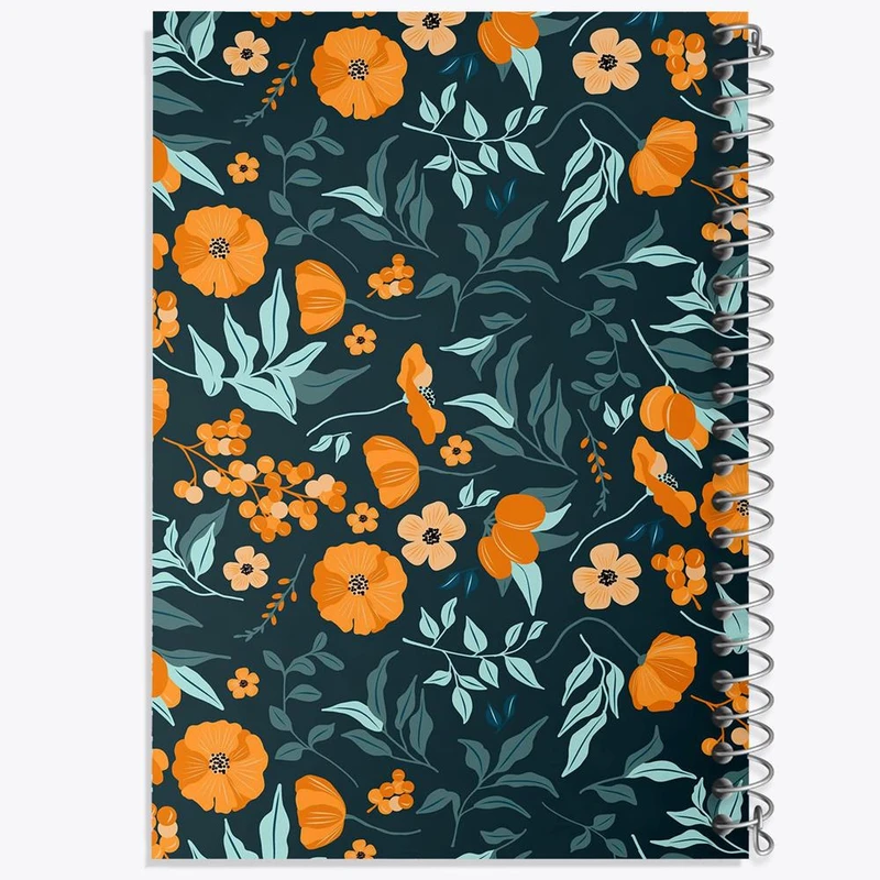 دفتر لیست خرید 50 برگ خندالو طرح گل گلی کد 29031