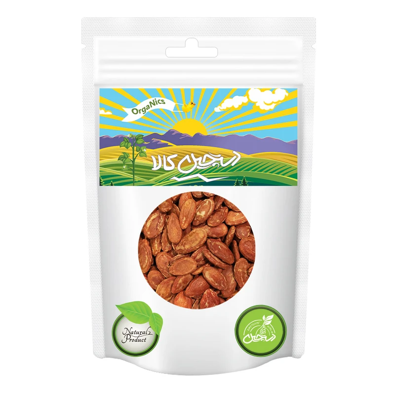 تخمه ژاپنی نمکی دستچین کالا - 250 گرم
