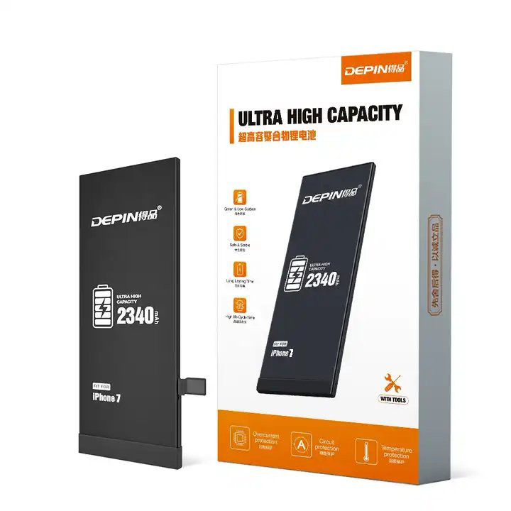 باتری موبایل دپین مدل Ultra High Capacity 2346mAh مناسب برای گوشی موبایل اپل IPHONE 7