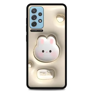 AKAM AMC-WSGA72-JELLY-67  Cover For Samsung Galaxy A72