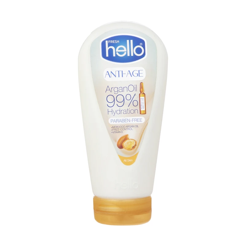 کرم مرطوب کننده هلو فرش مدل Argan oil حجم 150 میلی لیتر