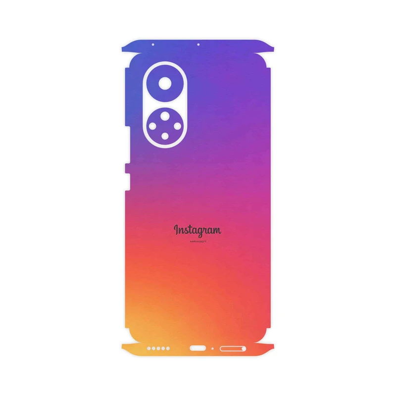 برچسب پوششی ماهوت مدل Instagram-FullSkin مناسب برای گوشی موبایل آنر 50