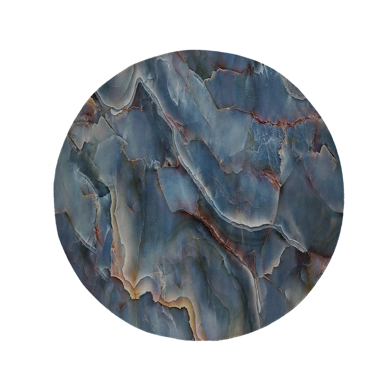 پادری مدل دایره طرح سنگ کد 5416 سایز 90 × 90 سانتی متر 