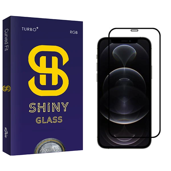 محافظ صفحه نمایش آتوچبو مدل Shiny مناسب برای گوشی موبایل اپل iPhone 12 Pro
