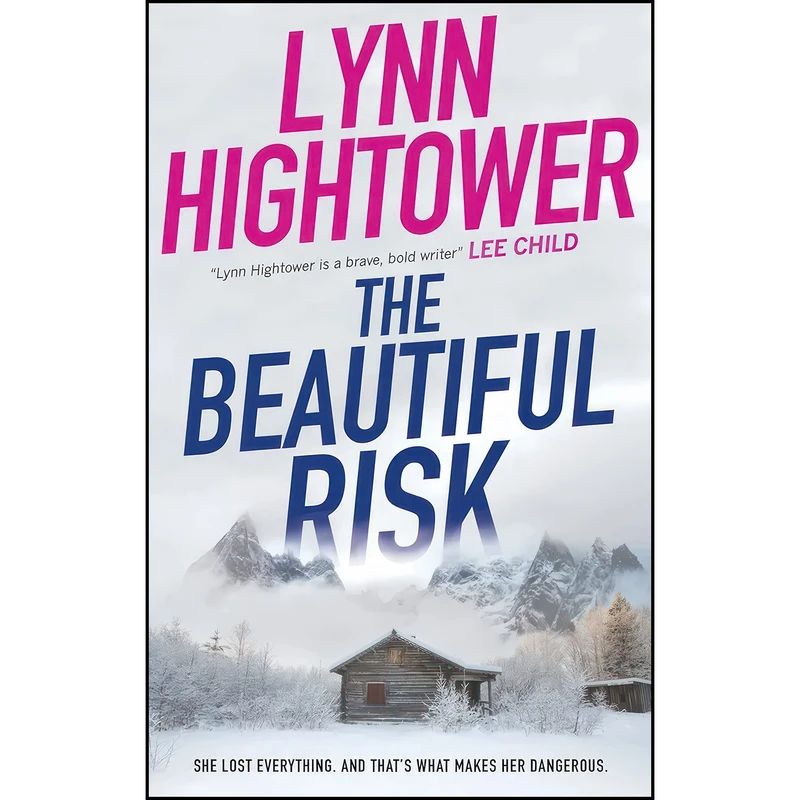 کتاب The Beautiful Risk اثر Lynn S. Hightower انتشارات Severn House