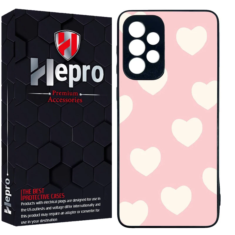 کاور هپرو طرح فانتزی مدل TPU مناسب برای گوشی موبایل سامسونگ Galaxy A33