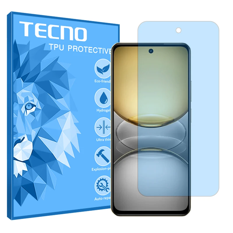 محافظ صفحه نمایش مات آنتی بلو تکنو مدل Resistant مناسب برای گوشی موبایل ریلمی C75