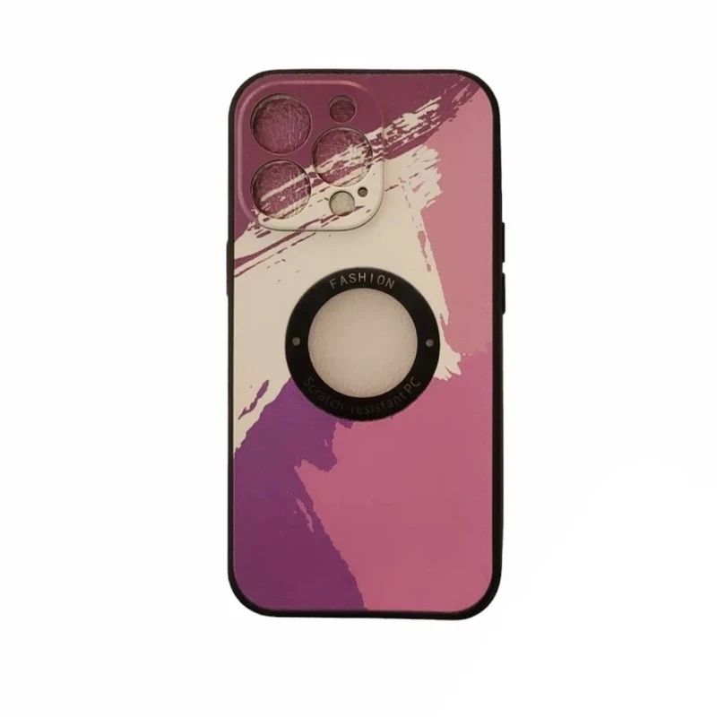 کاور مدل رنگین کمانی 12 پرومکس مناسب برای گوشی موبایل اپل iPhone 12 Pro Max