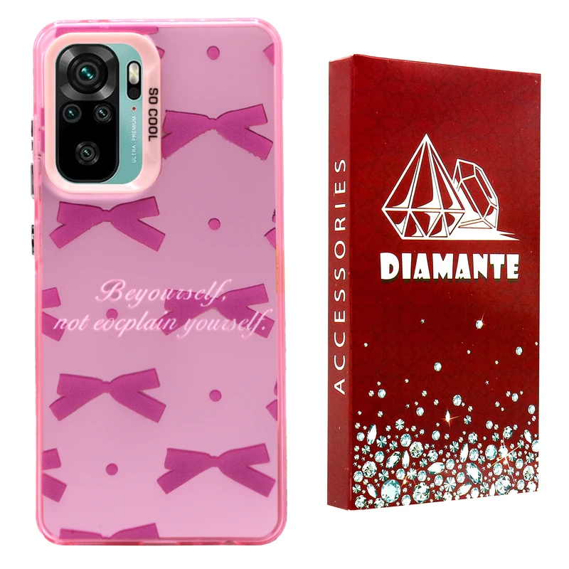 کاور دیامانته مدل Papillon Rd مناسب برای گوشی موبایل شیائومی Redmi Note 10 4G