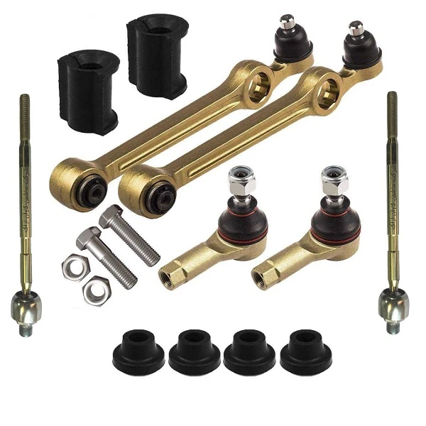 مجموعه جلوبندی رفیع نیا مدل RF001 مناسب برای پراید مجموعه 20 عددی