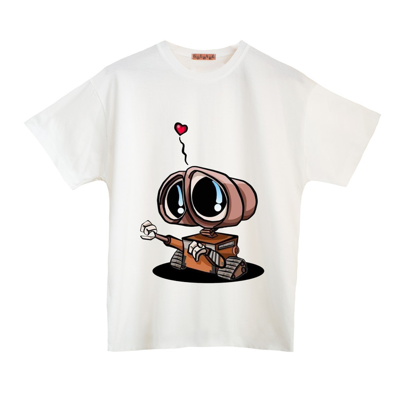 تی شرت آستین کوتاه زنانه مدل والی