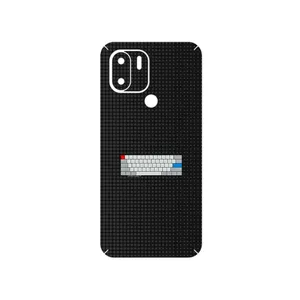 MAHOOT Minimal Keyboard Icon Cover Sticker for Xiaomi Redmi A1 Plus