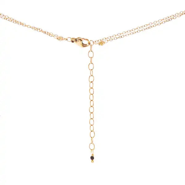 گردنبند زنانه زرسام مدل گندم هور کد 10015133