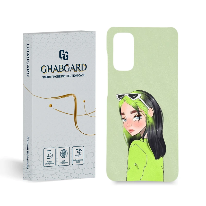 کاور قاب گارد مدل دخترانه مناسب برای گوشی موبایل سامسونگ Galaxy S20