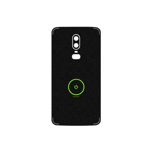MAHOOT Minimal Power Button Cover Sticker for OnePlus 6