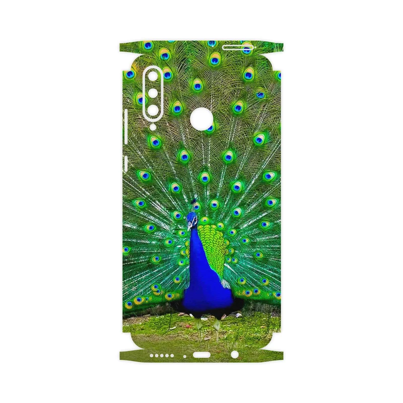 برچسب پوششی ماهوت مدل Peacock-FullSkin مناسب برای گوشی موبایل هوآوی P30 Lite (24 MP Camera)