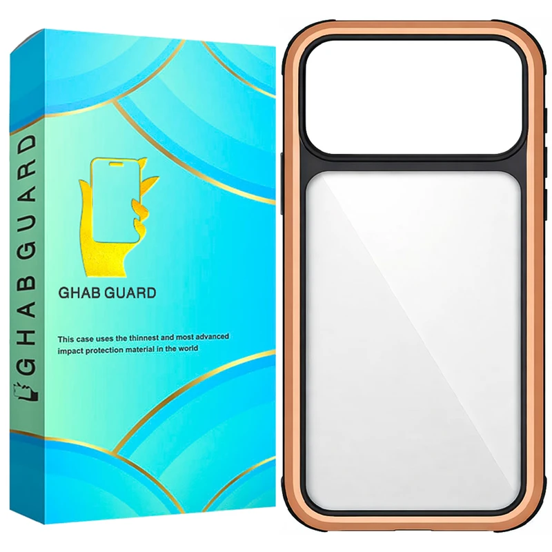 کاور قاب گارد مدل KZDOG مناسب برای گوشی موبایل اپل iPhone 17 Pro 