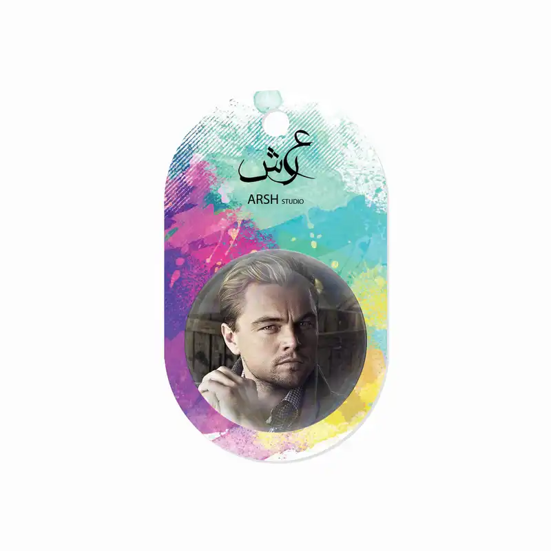 مگنت عرش طرح لئوناردو دیکاپریو کد Asm506